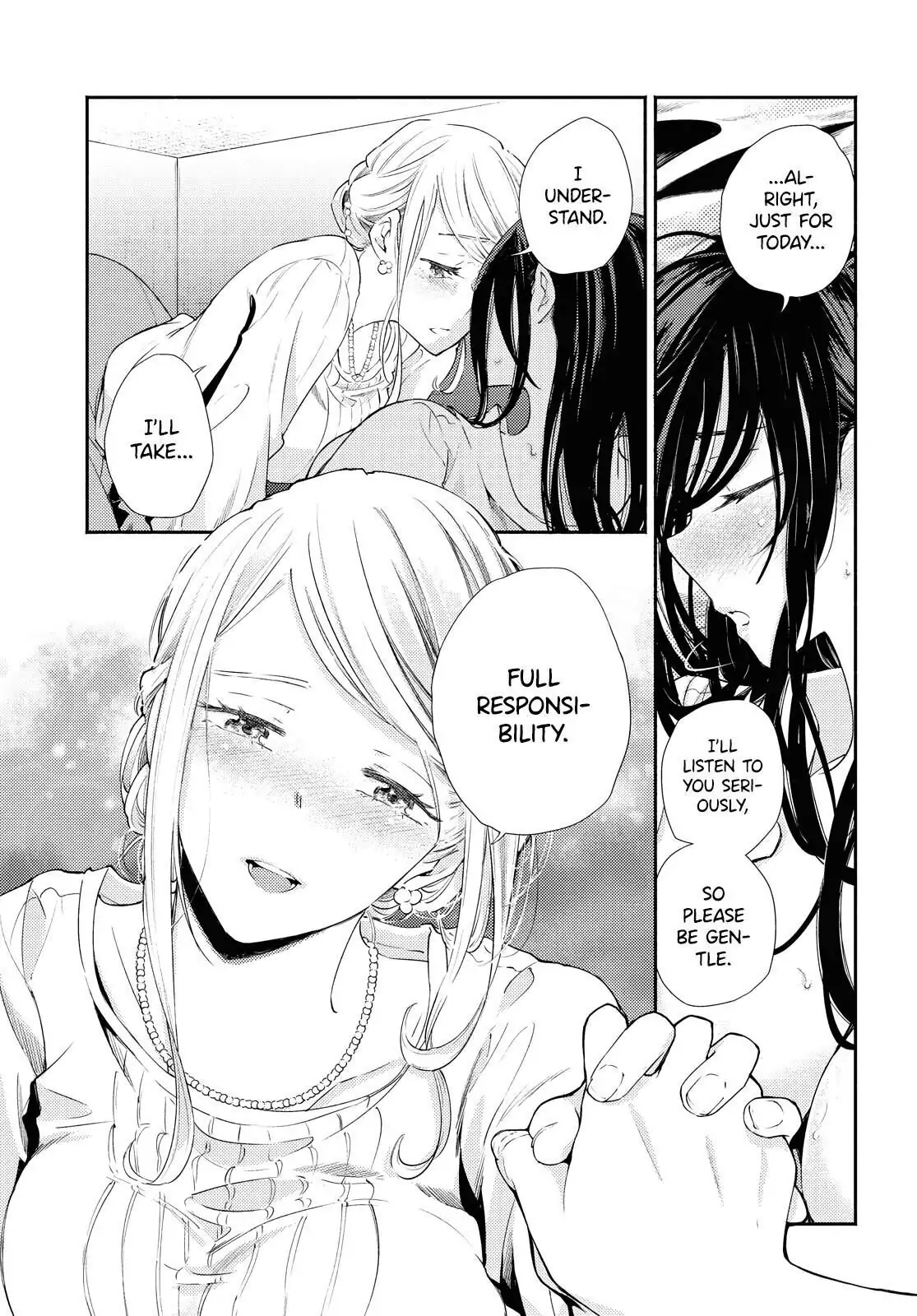 Read Warikitta Kankei desukara. chapter 21 image 6 on Lezhin