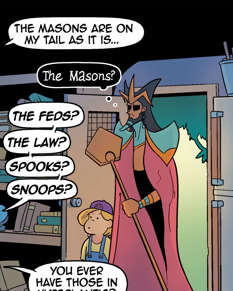 Read Warlock (Jinsol) chapter 102 image 32 on Lezhin