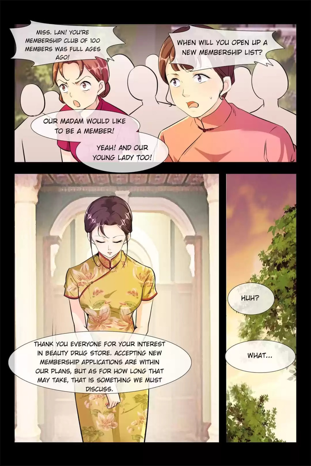 Warlord Hubby: Ruling Your World Chapter 100 page 2 - 