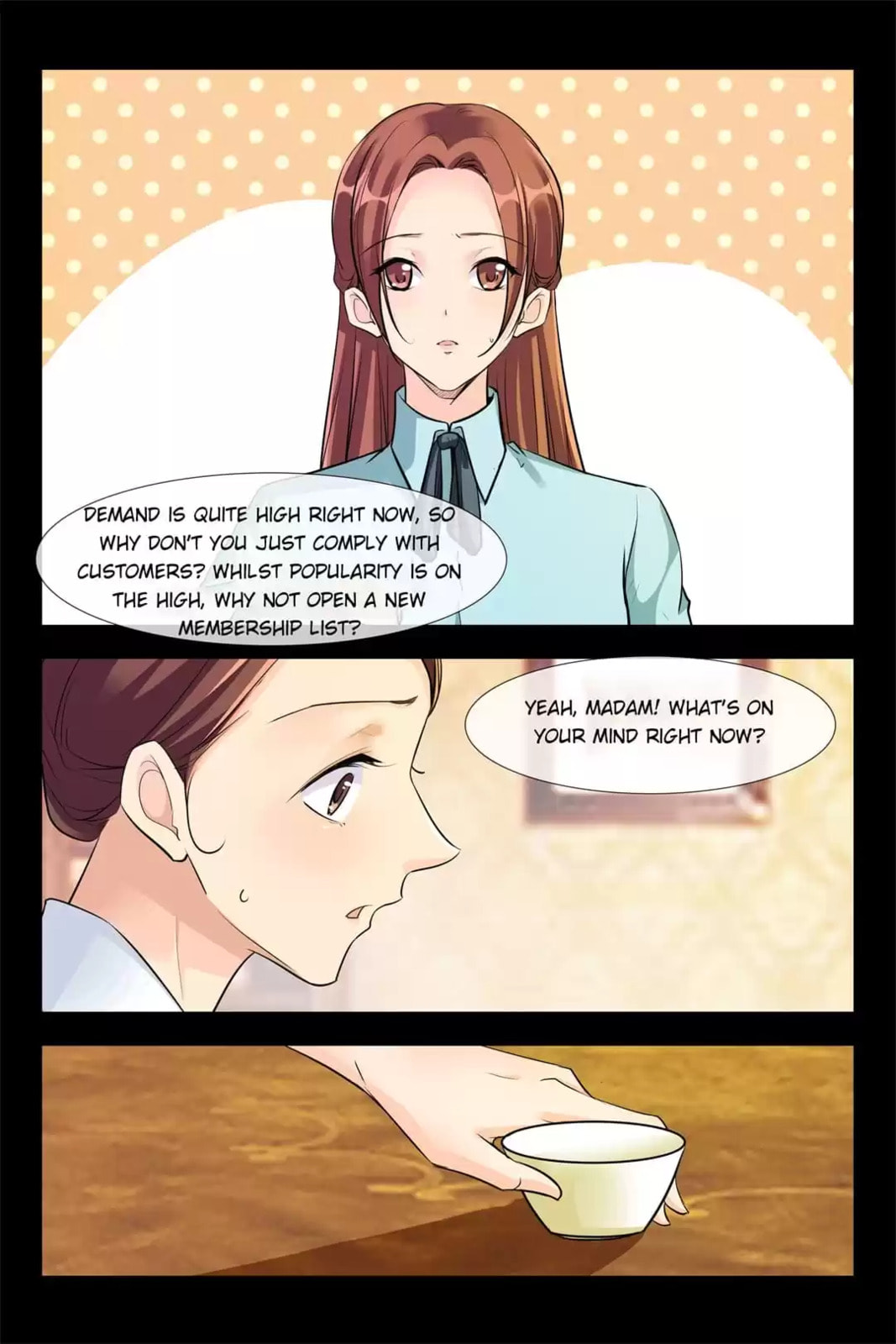 Warlord Hubby: Ruling Your World Chapter 100 page 6 - 