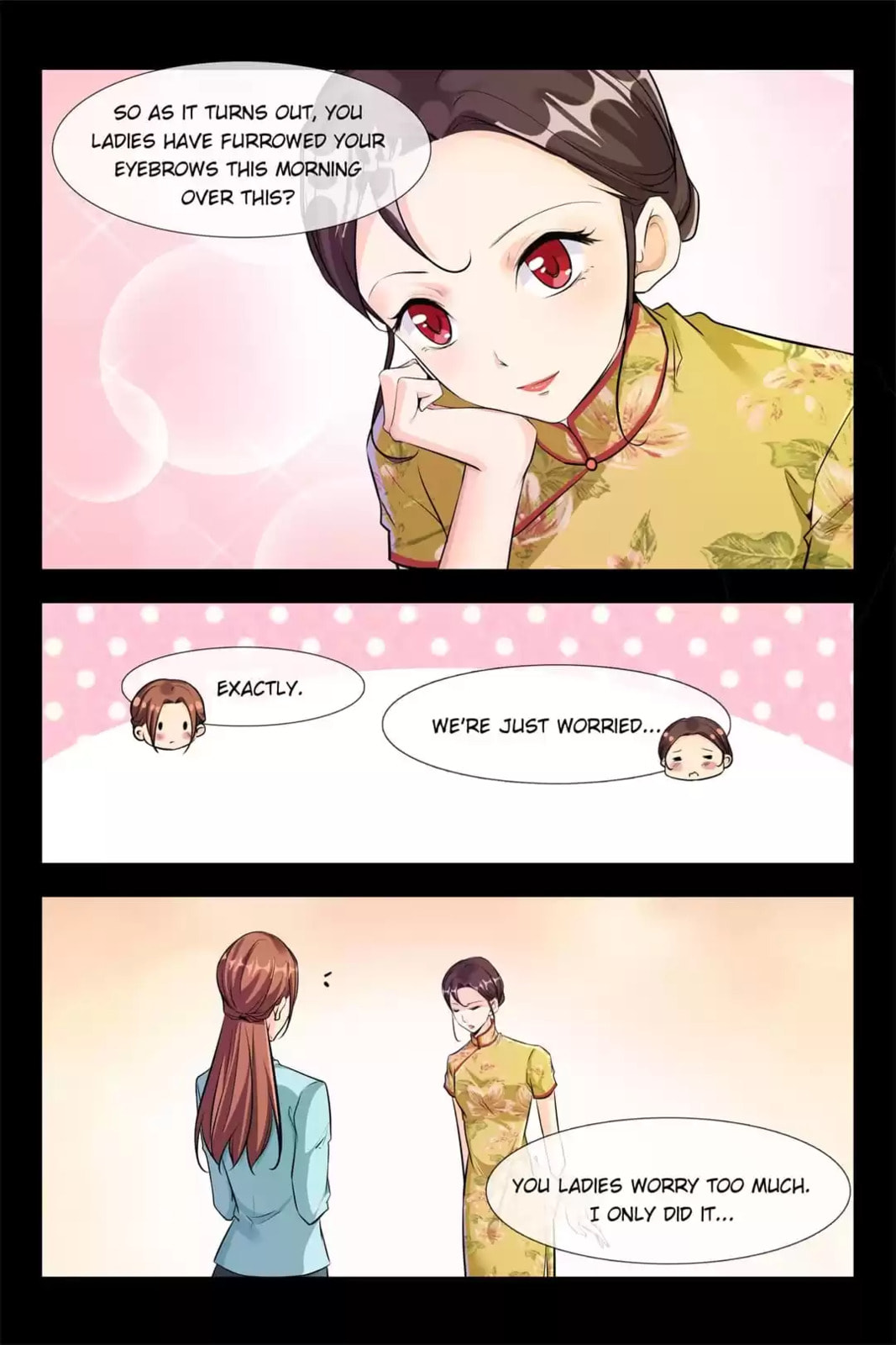 Warlord Hubby: Ruling Your World Chapter 100 page 7 - 