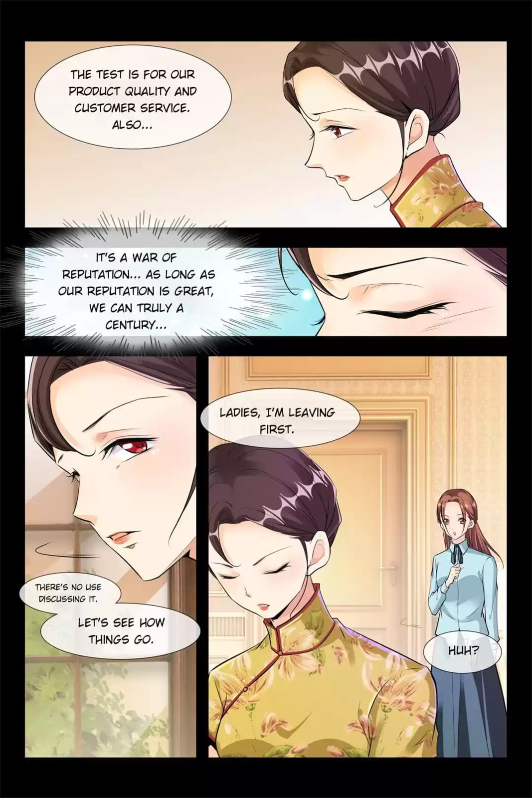 Warlord Hubby: Ruling Your World Chapter 101 page 2 - 