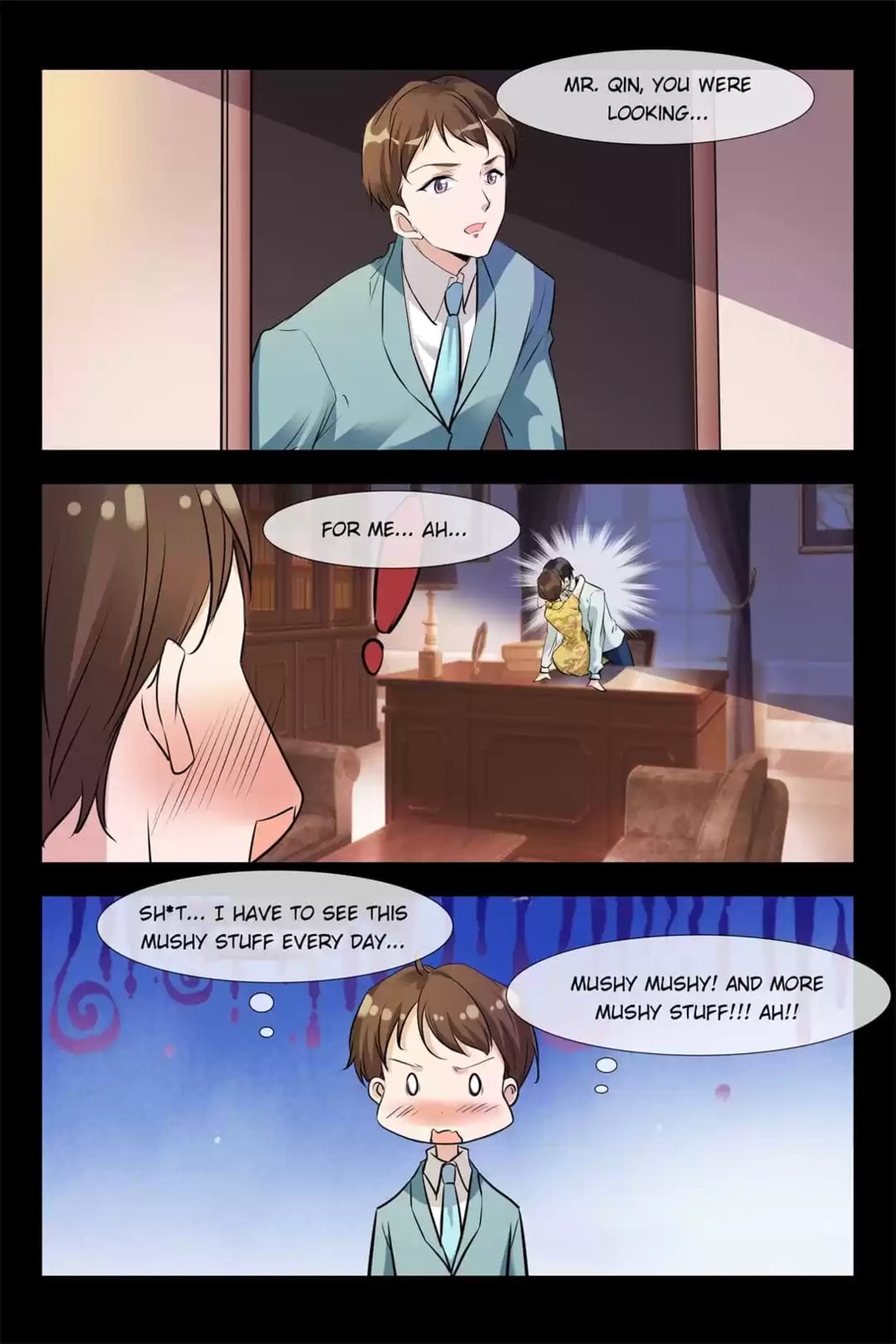 Warlord Hubby: Ruling Your World Chapter 105 page 3 - 