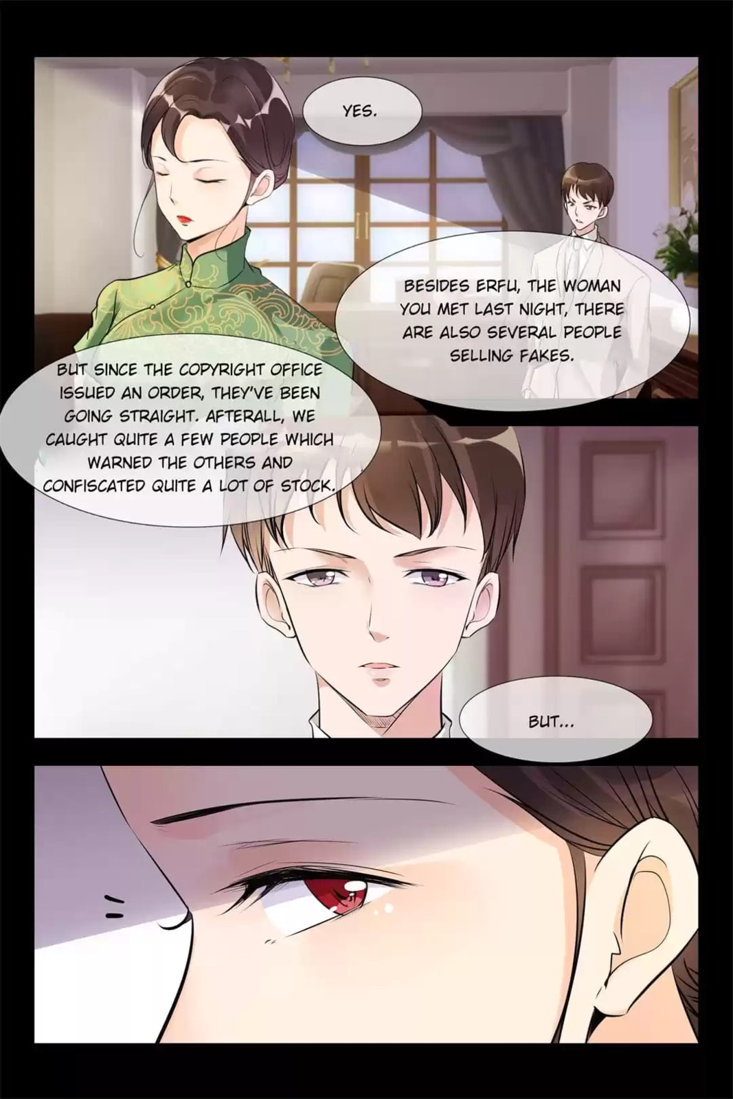 Warlord Hubby: Ruling Your World Chapter 105 page 7 - 