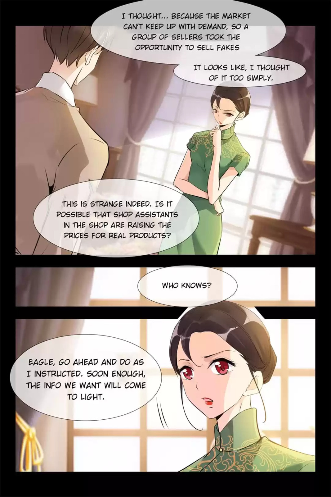 Warlord Hubby: Ruling Your World Chapter 106 page 2 - 