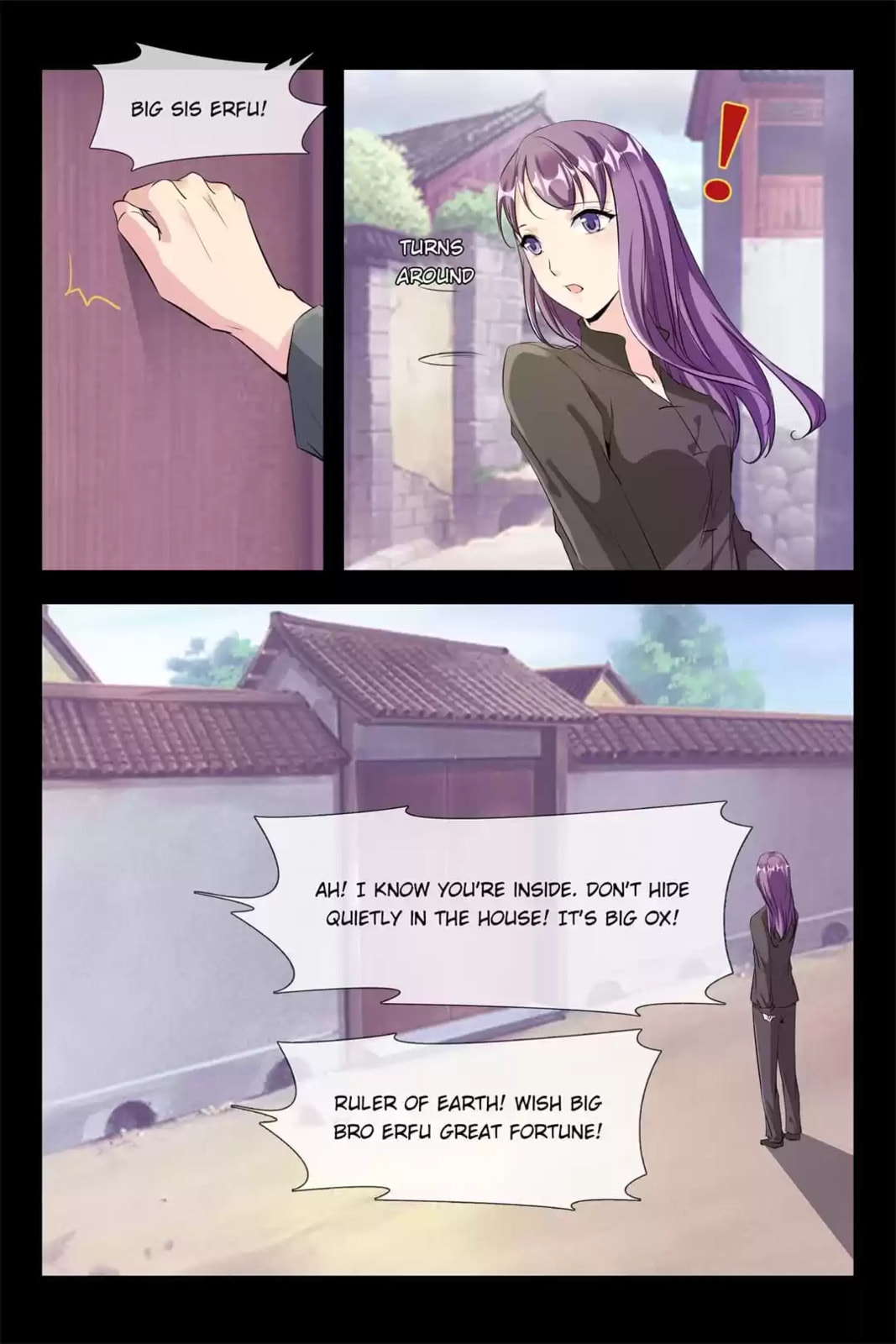 Warlord Hubby: Ruling Your World Chapter 107 page 4 - 