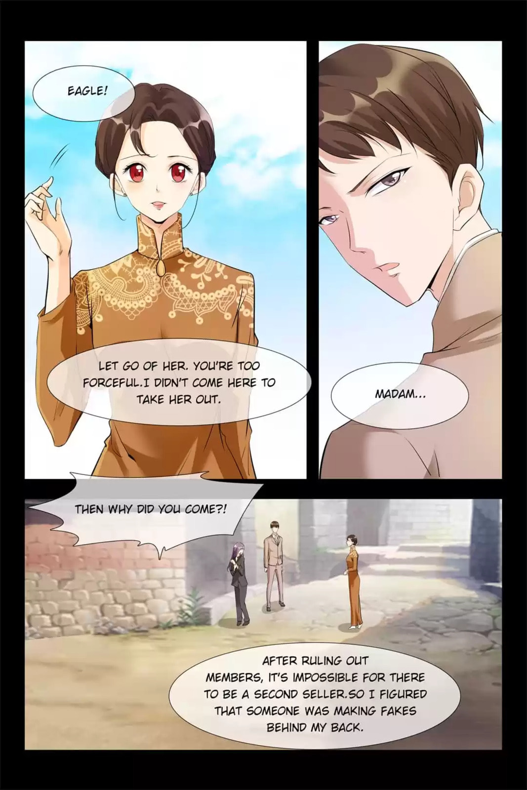 Warlord Hubby: Ruling Your World Chapter 109 page 3 - 
