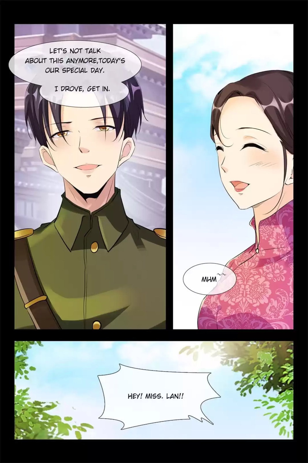 Warlord Hubby: Ruling Your World Chapter 110 page 3 - 