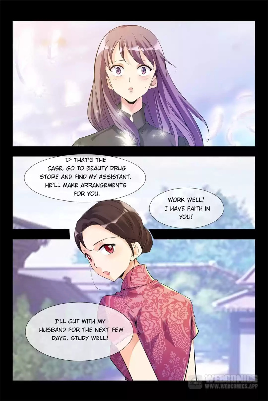 Warlord Hubby: Ruling Your World Chapter 111 page 1 - 
