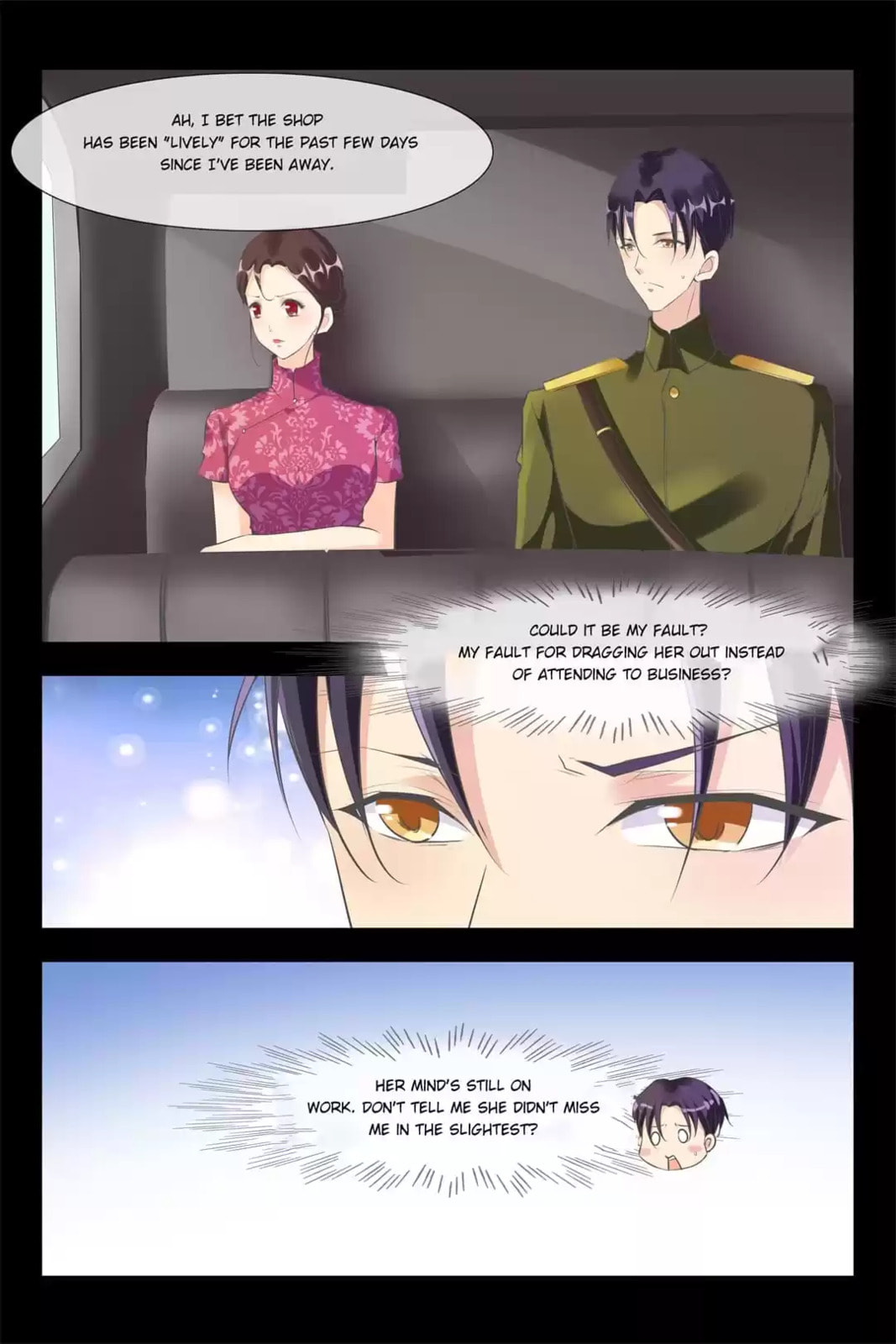 Warlord Hubby: Ruling Your World Chapter 114 page 4 - 