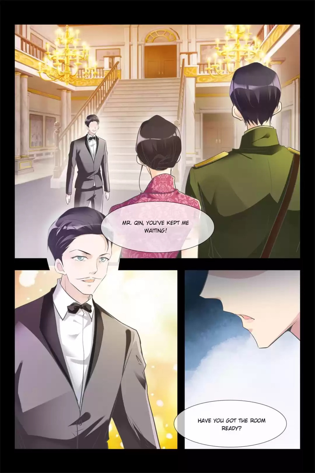 Warlord Hubby: Ruling Your World Chapter 114 page 8 - 