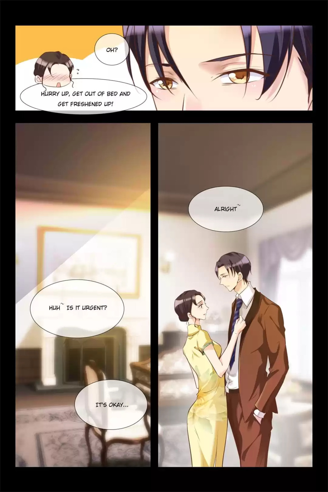 Warlord Hubby: Ruling Your World Chapter 117 page 3 - 