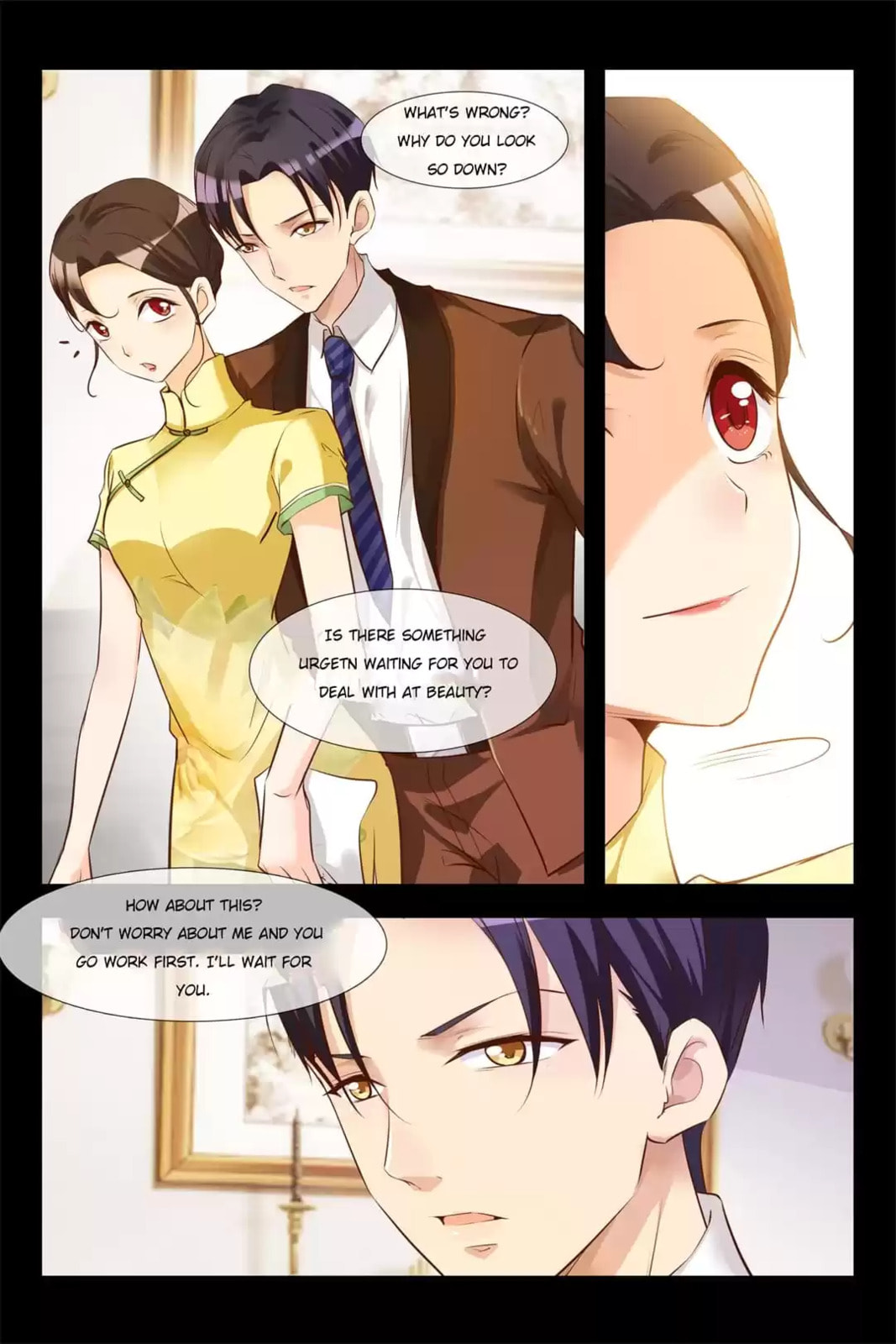Warlord Hubby: Ruling Your World Chapter 117 page 8 - 
