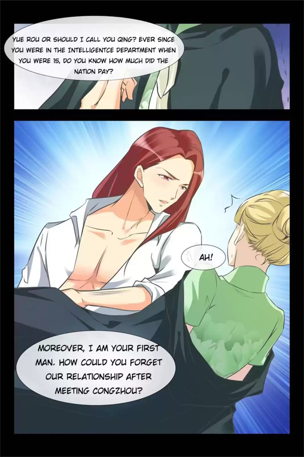 Warlord Hubby: Ruling Your World Chapter 120 page 8 - 