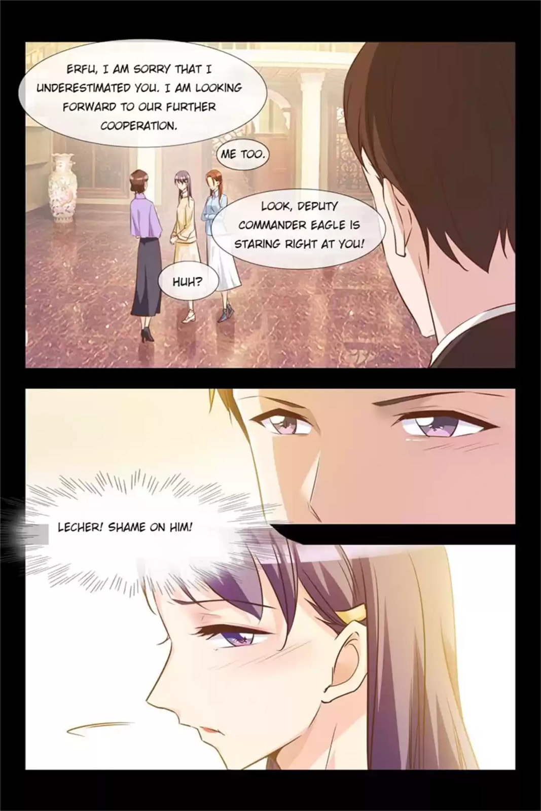 Warlord Hubby: Ruling Your World Chapter 122 page 5 - 
