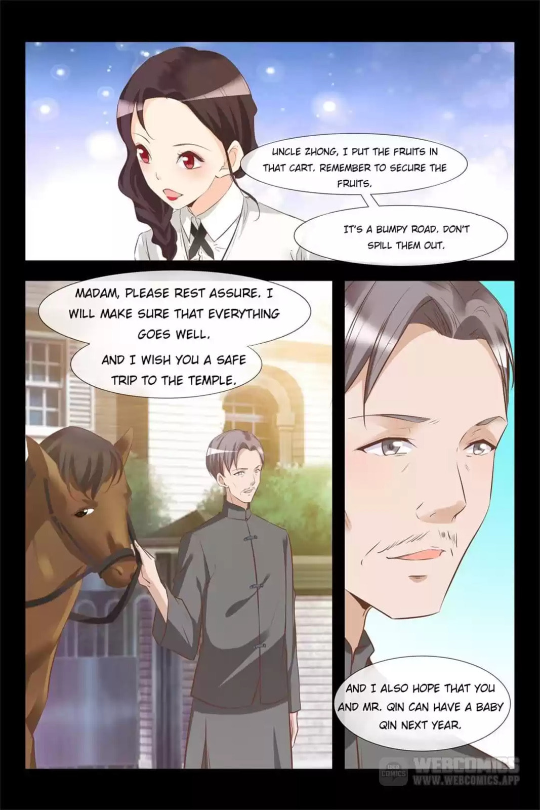 Warlord Hubby: Ruling Your World Chapter 123 page 7 - 