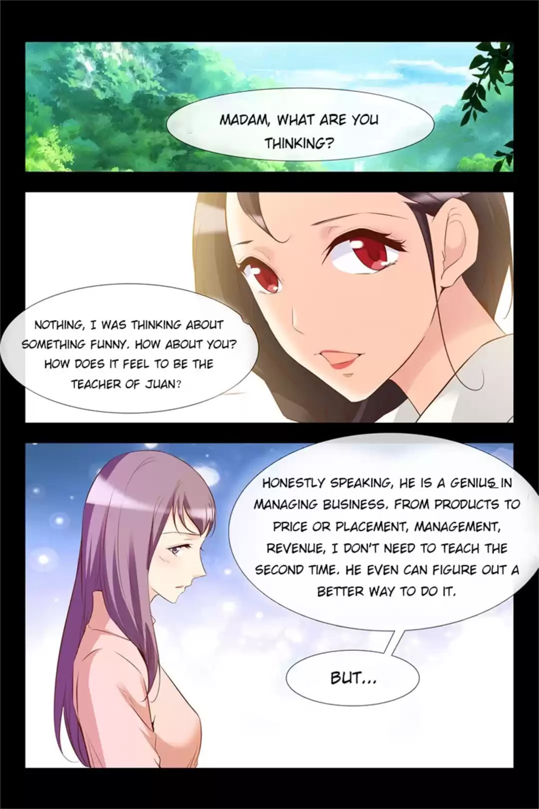 Warlord Hubby: Ruling Your World Chapter 124 page 6 - 