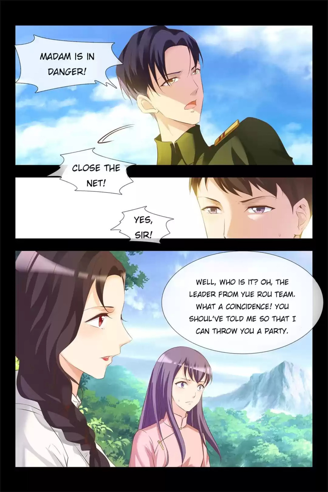Warlord Hubby: Ruling Your World Chapter 125 page 3 - 