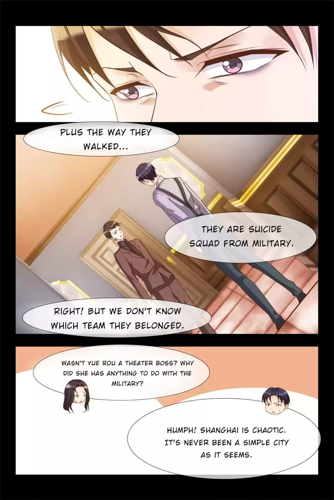 Warlord Hubby: Ruling Your World Chapter 127 page 3 - 