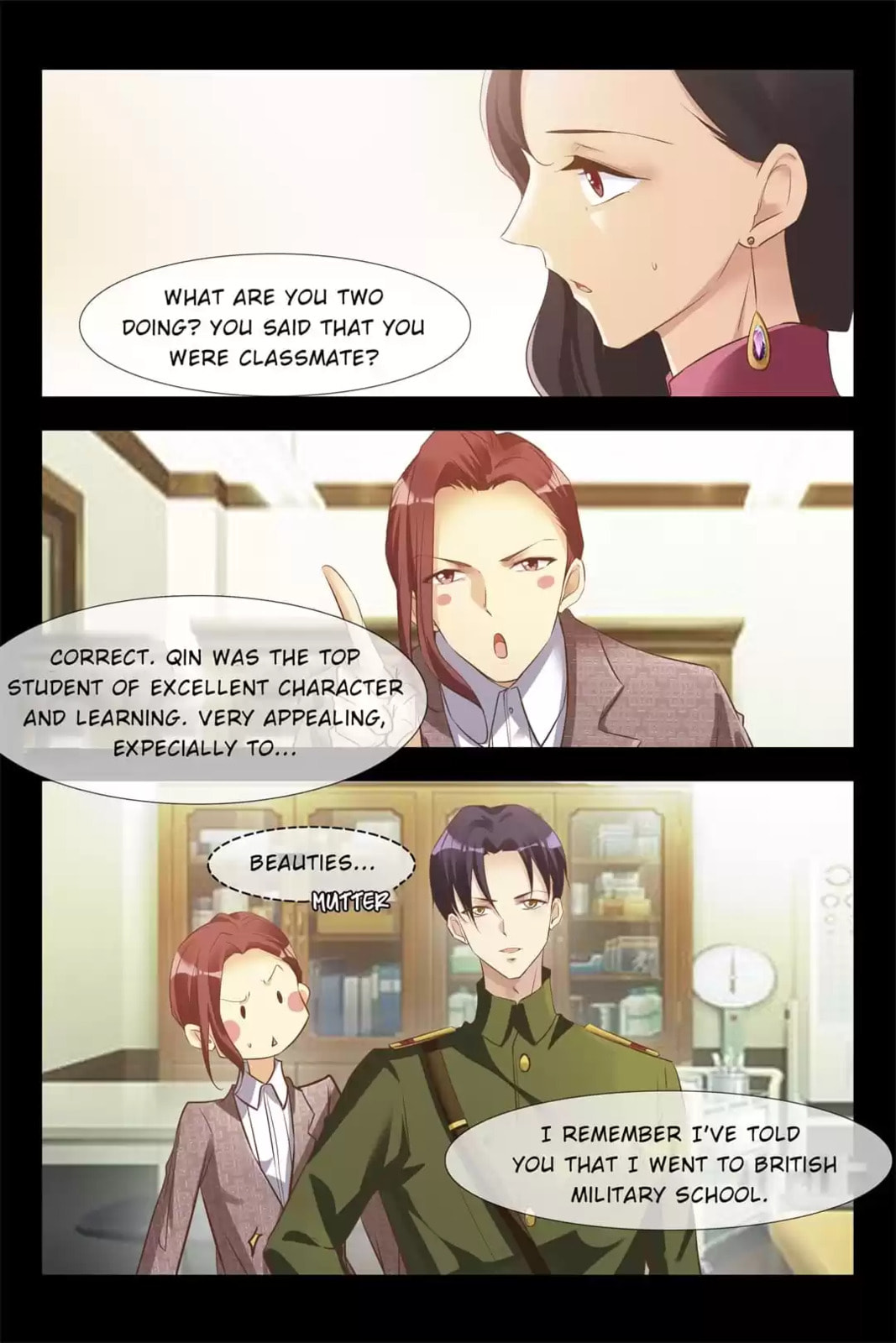Warlord Hubby: Ruling Your World Chapter 129 page 6 - 