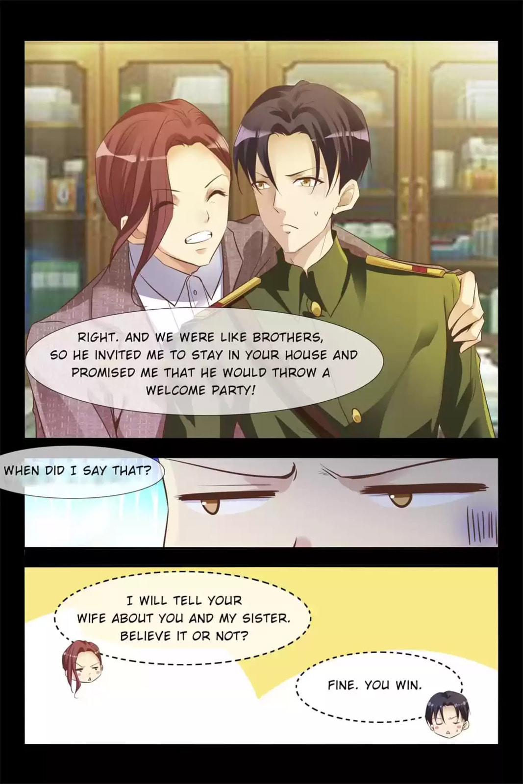 Warlord Hubby: Ruling Your World Chapter 129 page 7 - 