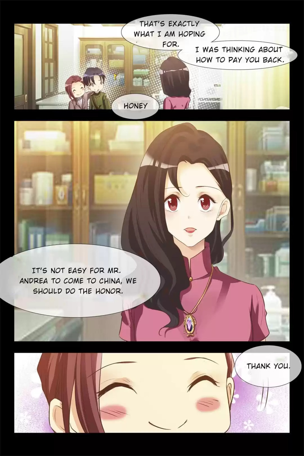 Warlord Hubby: Ruling Your World Chapter 129 page 8 - 