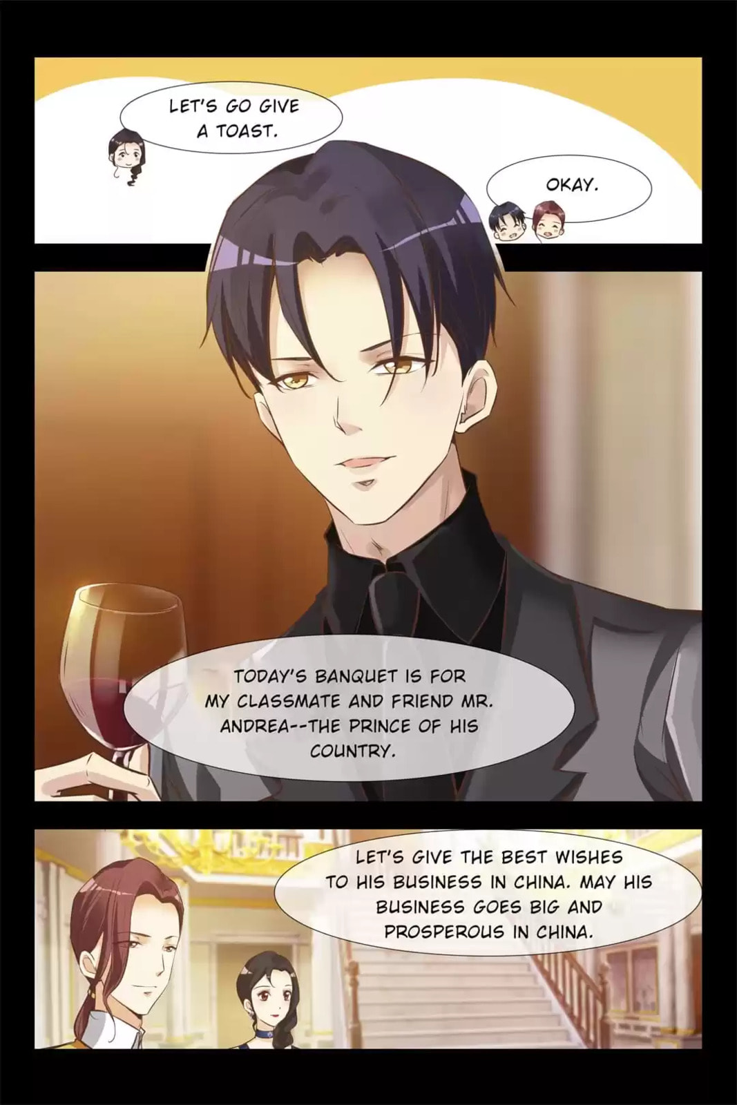 Warlord Hubby: Ruling Your World Chapter 131 page 4 - 