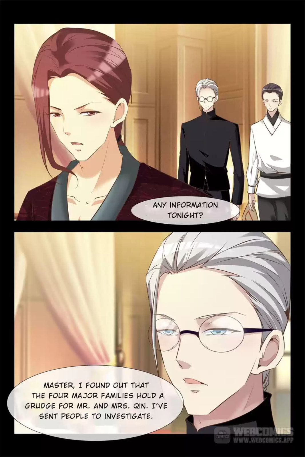 Warlord Hubby: Ruling Your World Chapter 132 page 4 - 