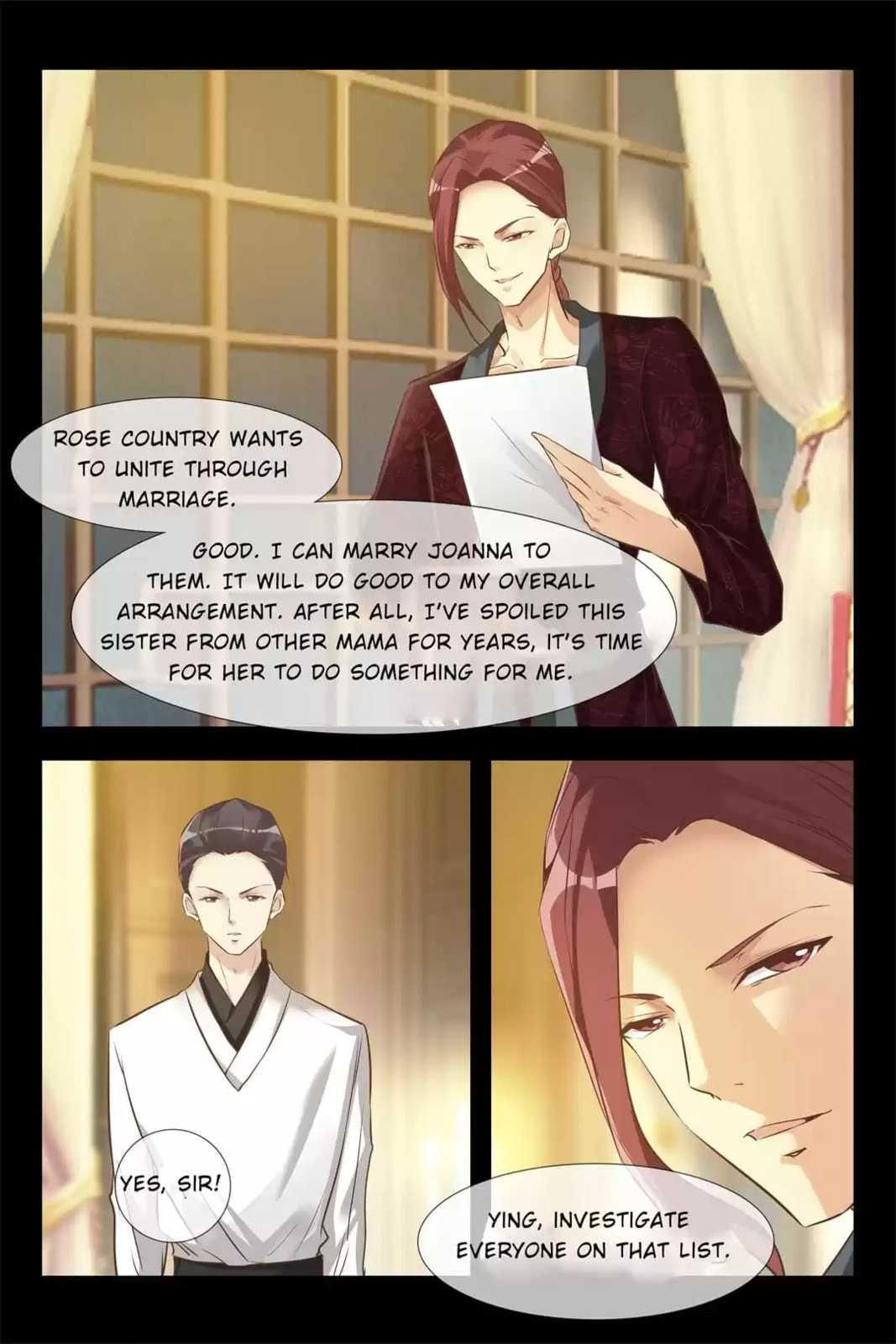 Warlord Hubby: Ruling Your World Chapter 132 page 6 - 
