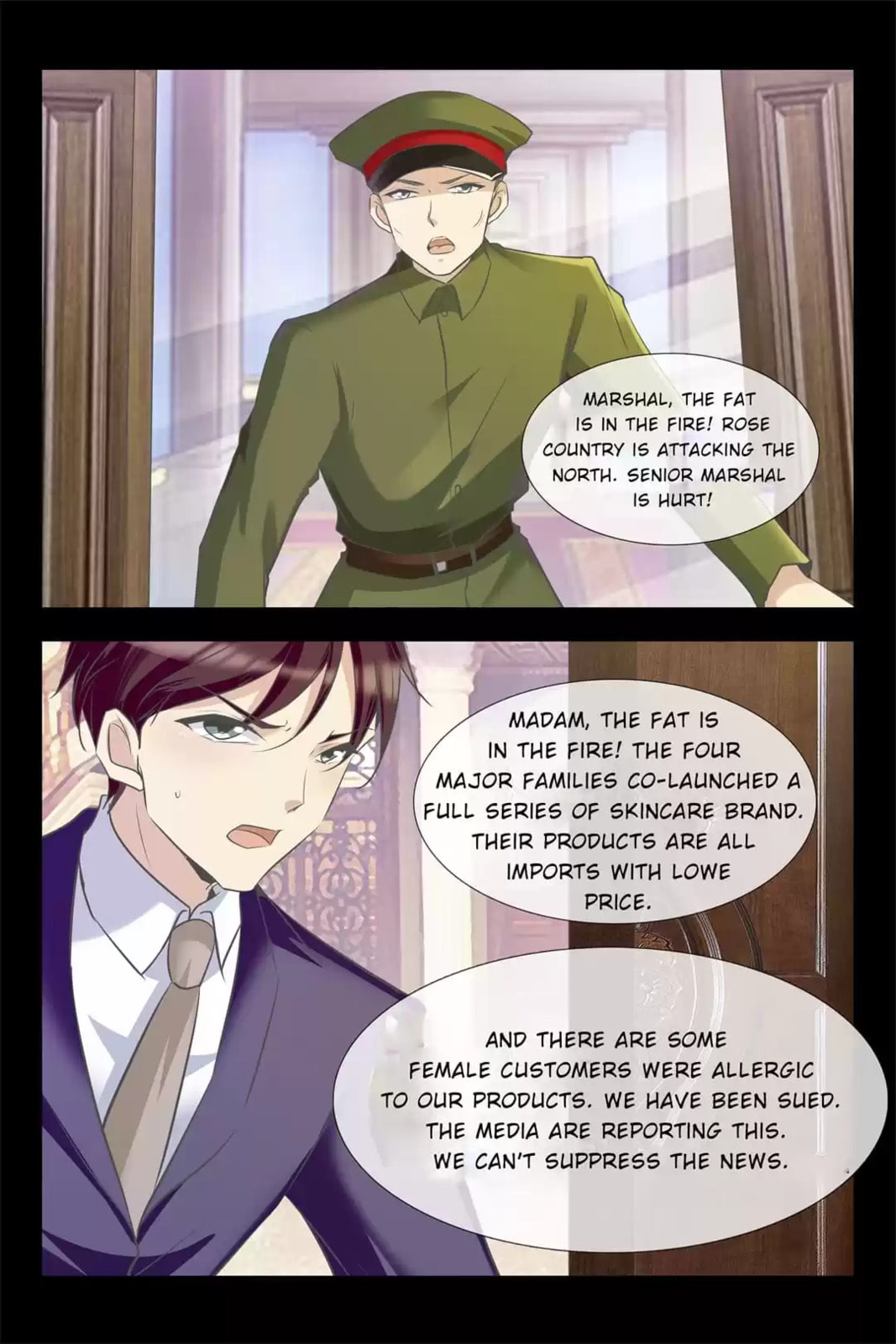 Warlord Hubby: Ruling Your World Chapter 134 page 6 - 