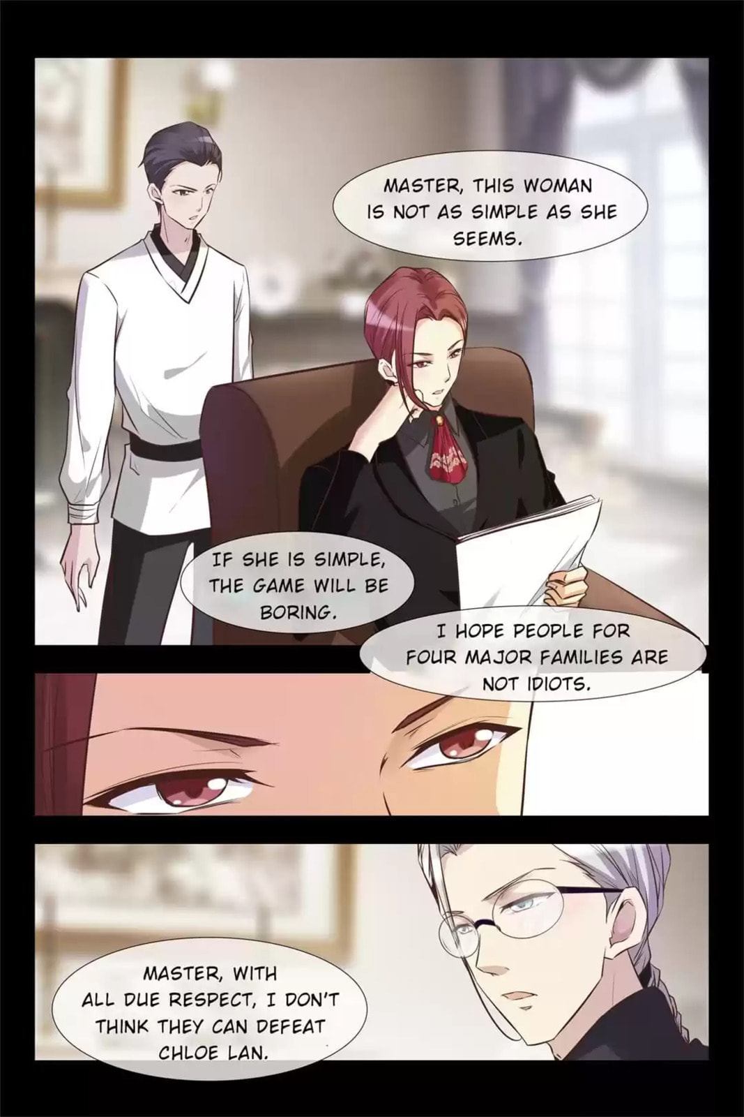 Warlord Hubby: Ruling Your World Chapter 137 page 4 - 