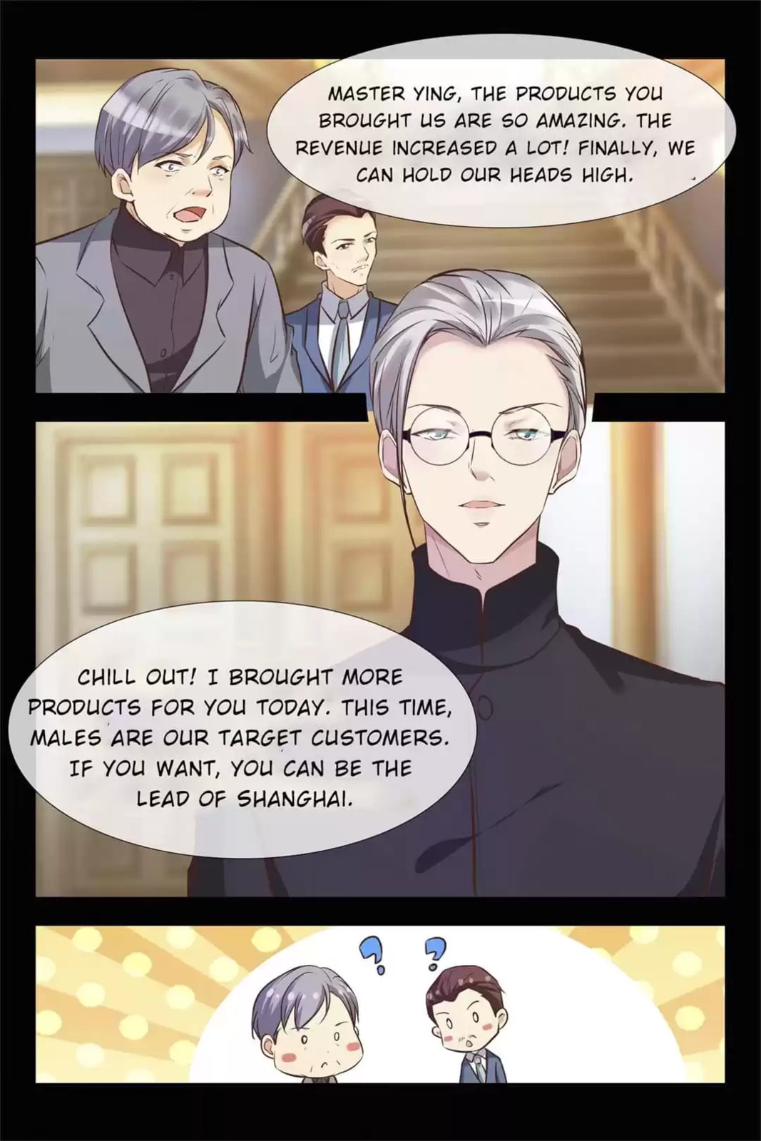 Warlord Hubby: Ruling Your World Chapter 137 page 7 - 