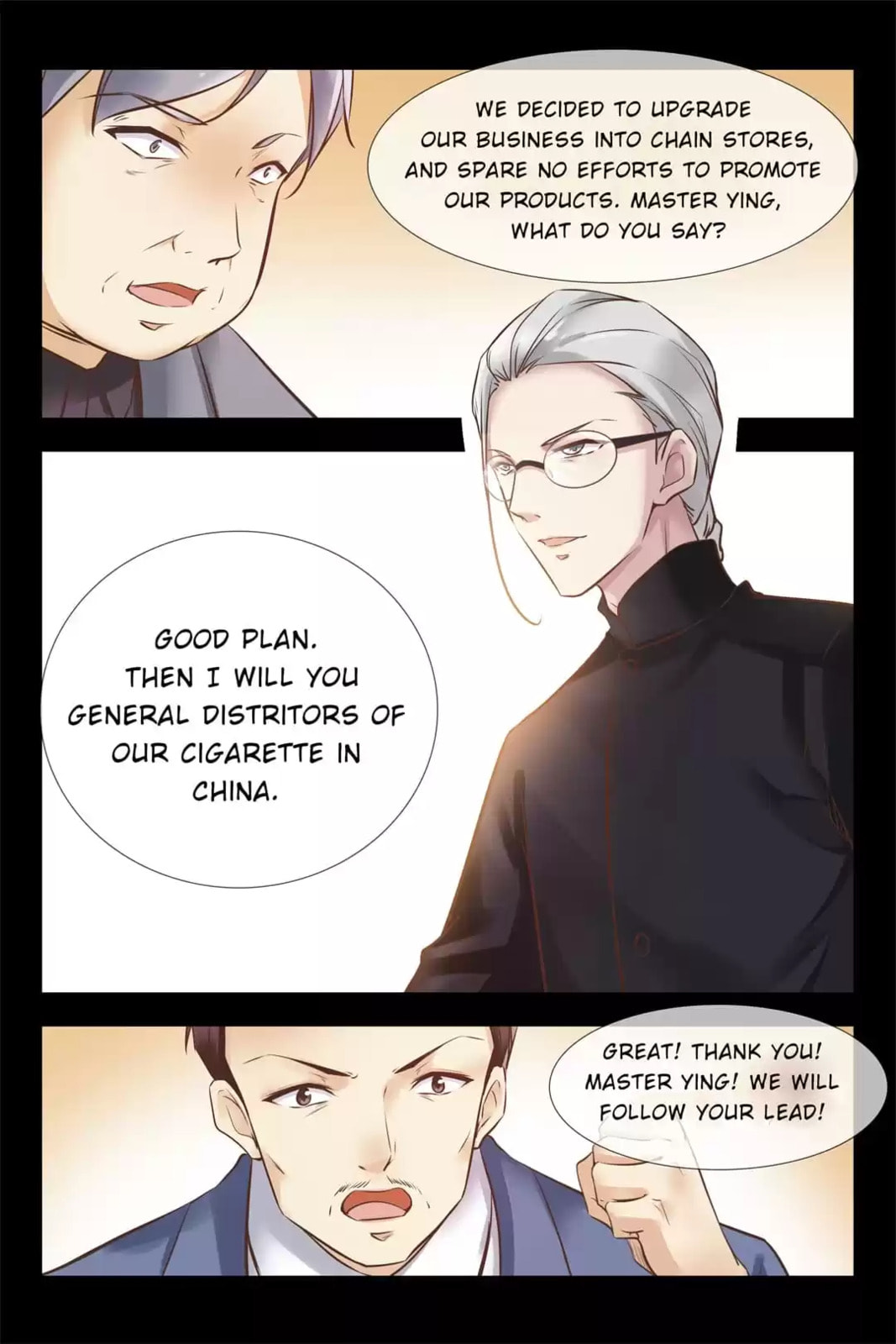 Warlord Hubby: Ruling Your World Chapter 138 page 4 - 