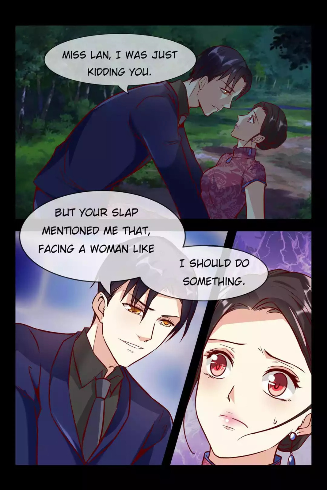 Warlord Hubby: Ruling Your World Chapter 14 page 4 - 