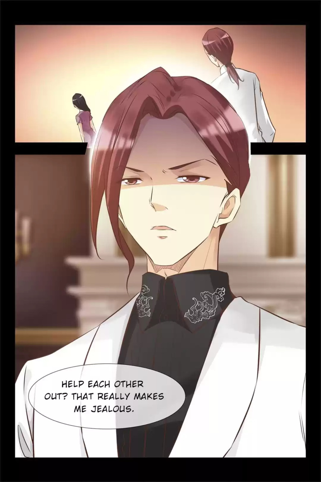 Warlord Hubby: Ruling Your World Chapter 140 page 12 - 