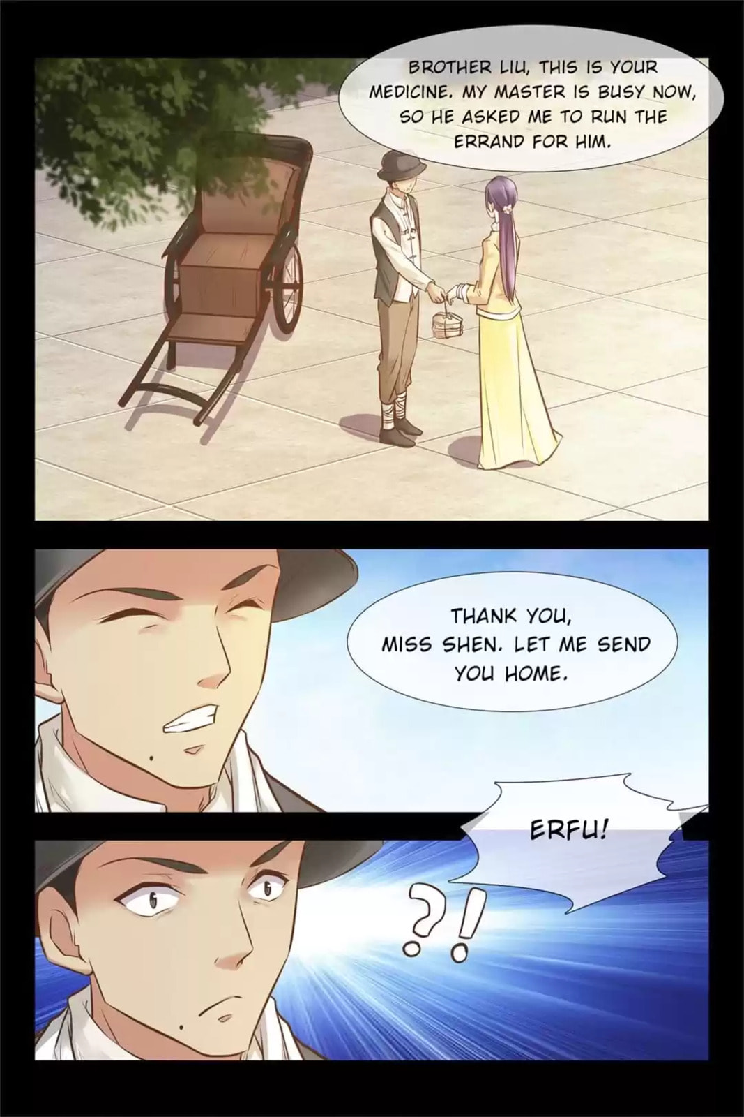 Warlord Hubby: Ruling Your World Chapter 141 page 4 - 