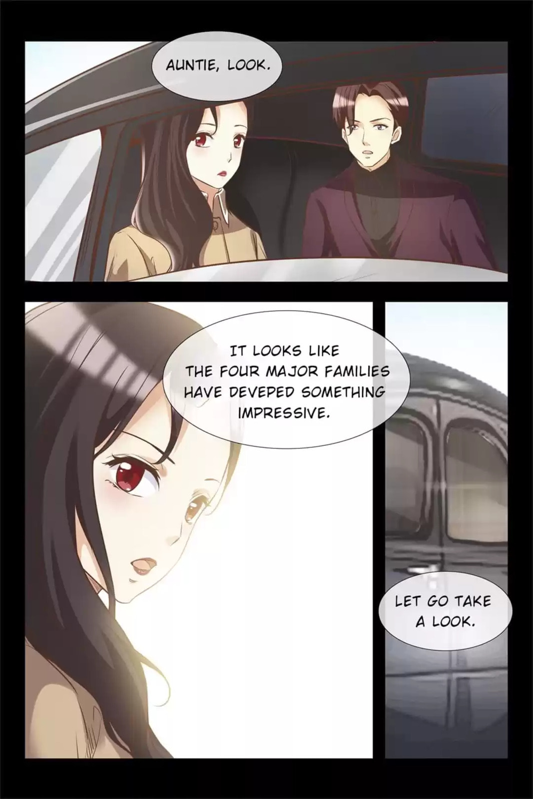 Warlord Hubby: Ruling Your World Chapter 144 page 3 - 