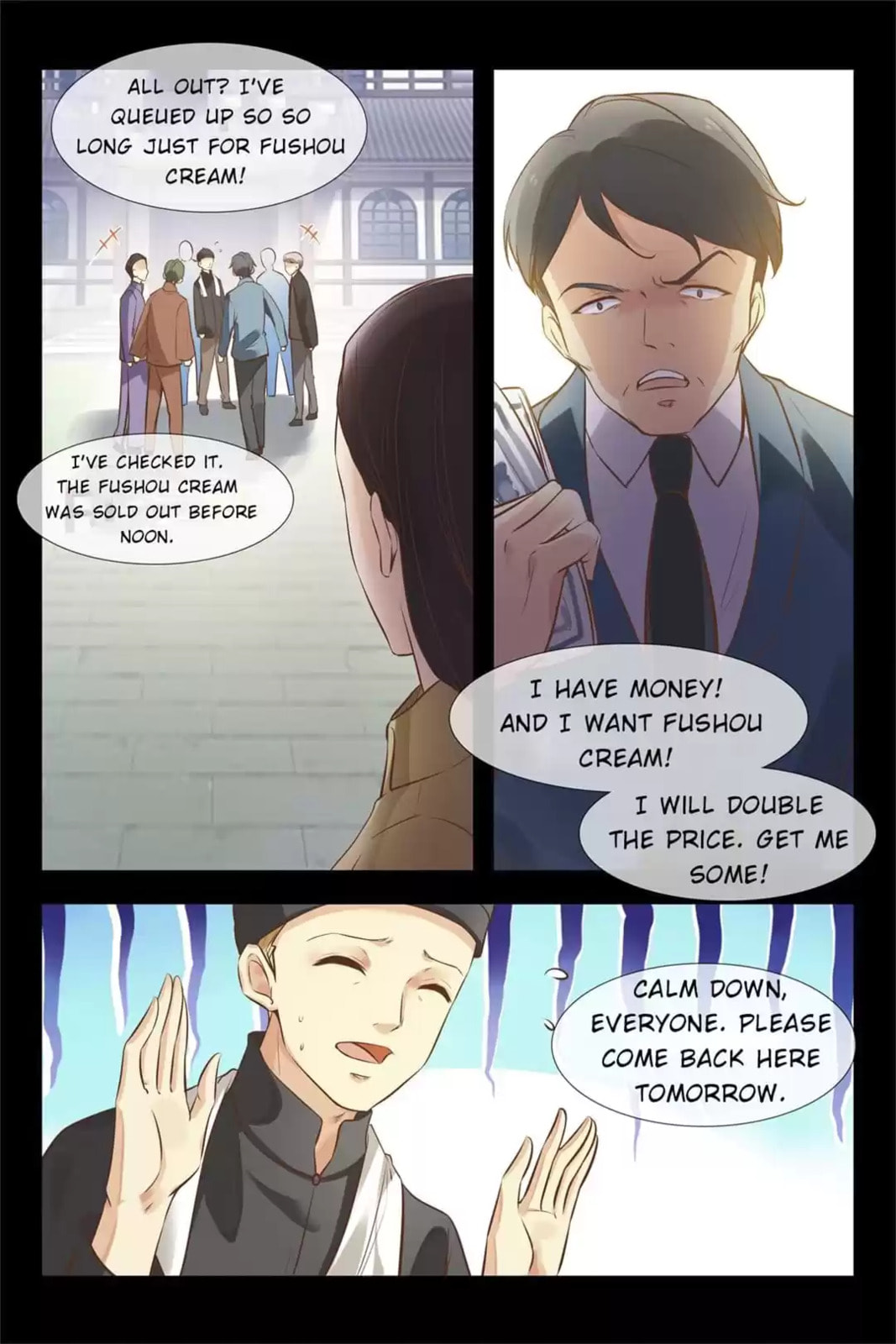 Warlord Hubby: Ruling Your World Chapter 144 page 6 - 