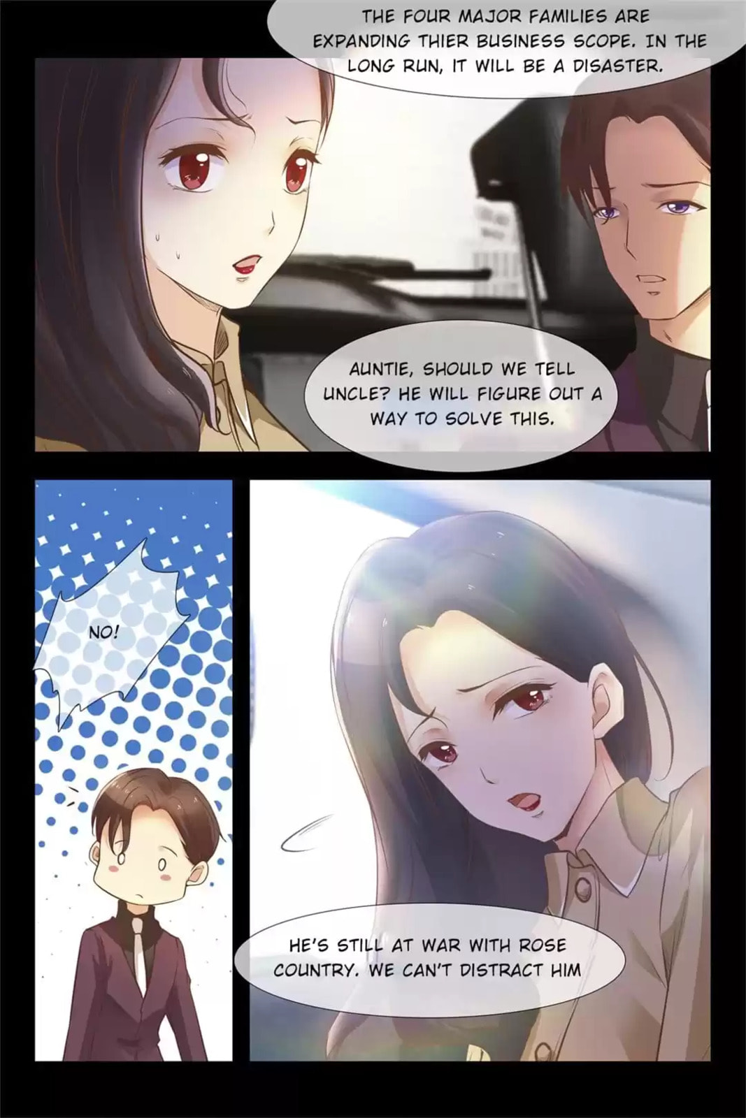 Warlord Hubby: Ruling Your World Chapter 145 page 3 - 