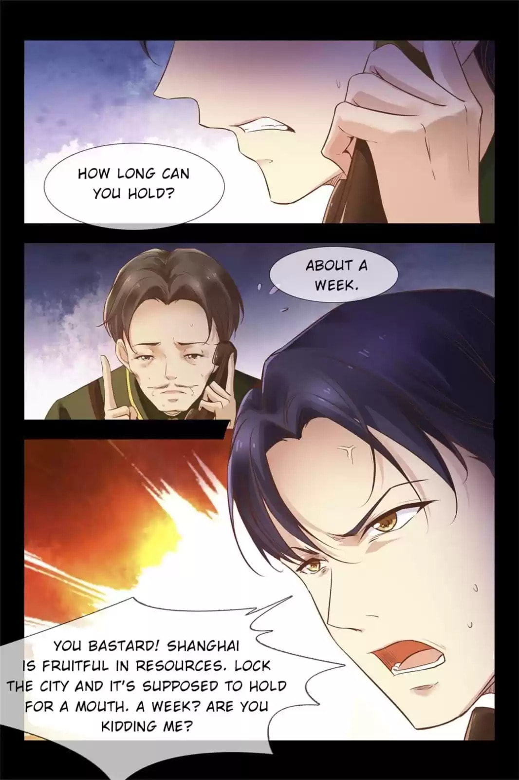 Warlord Hubby: Ruling Your World Chapter 148 page 7 - 