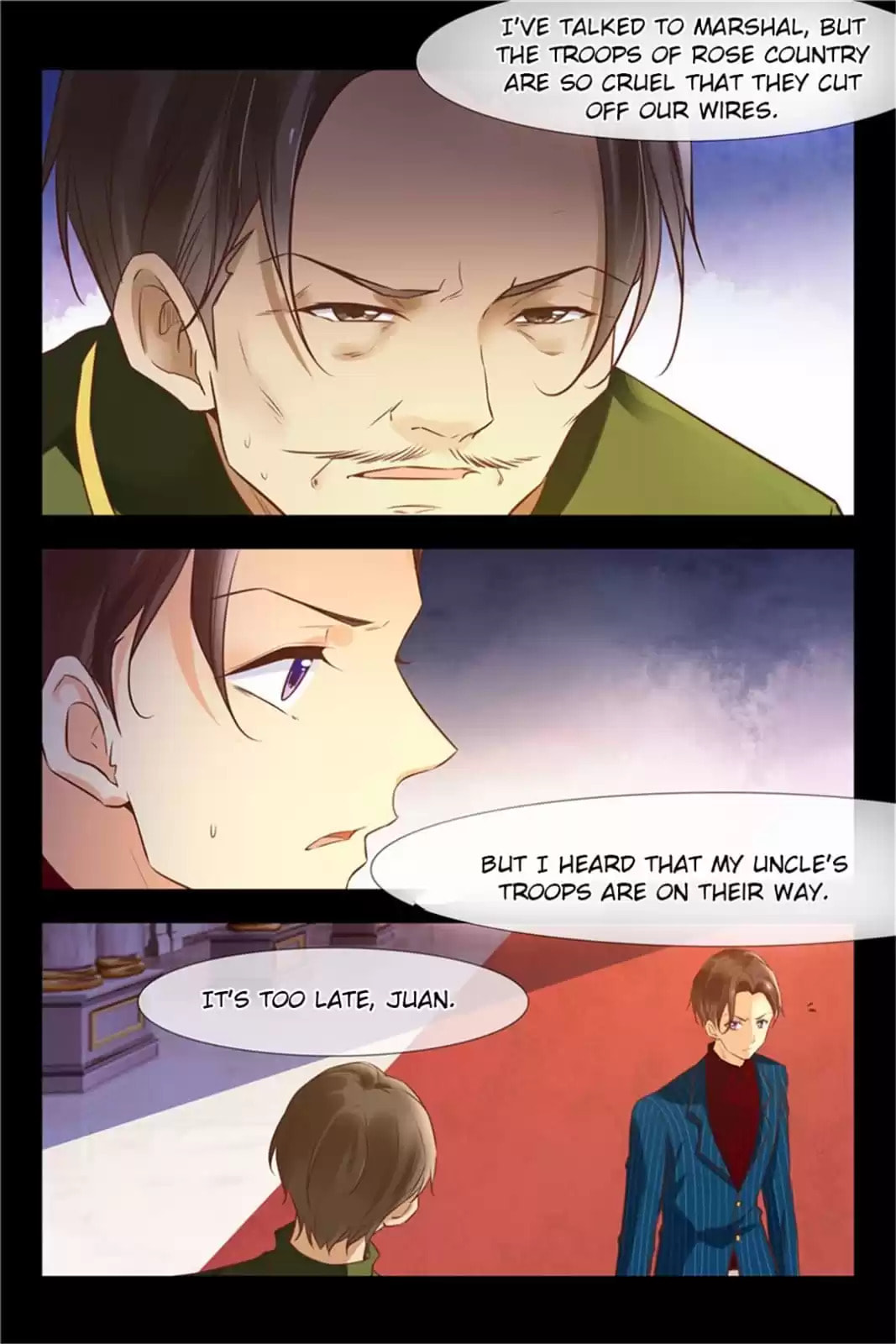 Warlord Hubby: Ruling Your World Chapter 149 page 11 - 