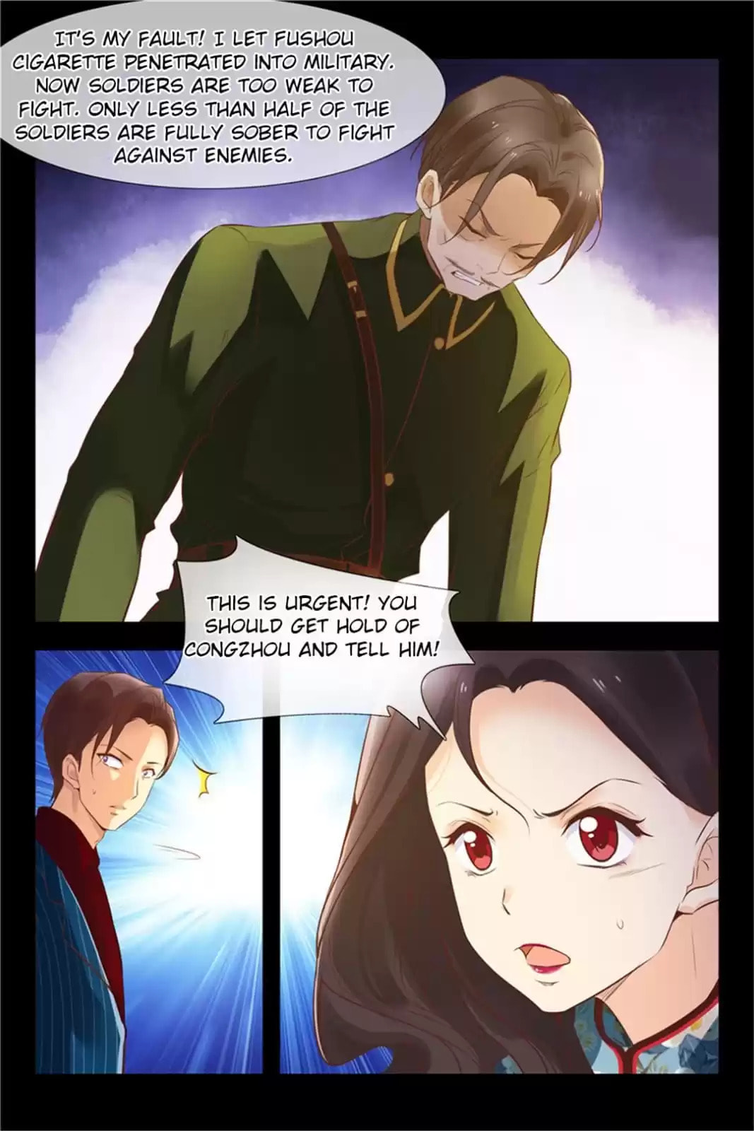 Warlord Hubby: Ruling Your World Chapter 149 page 10 - 