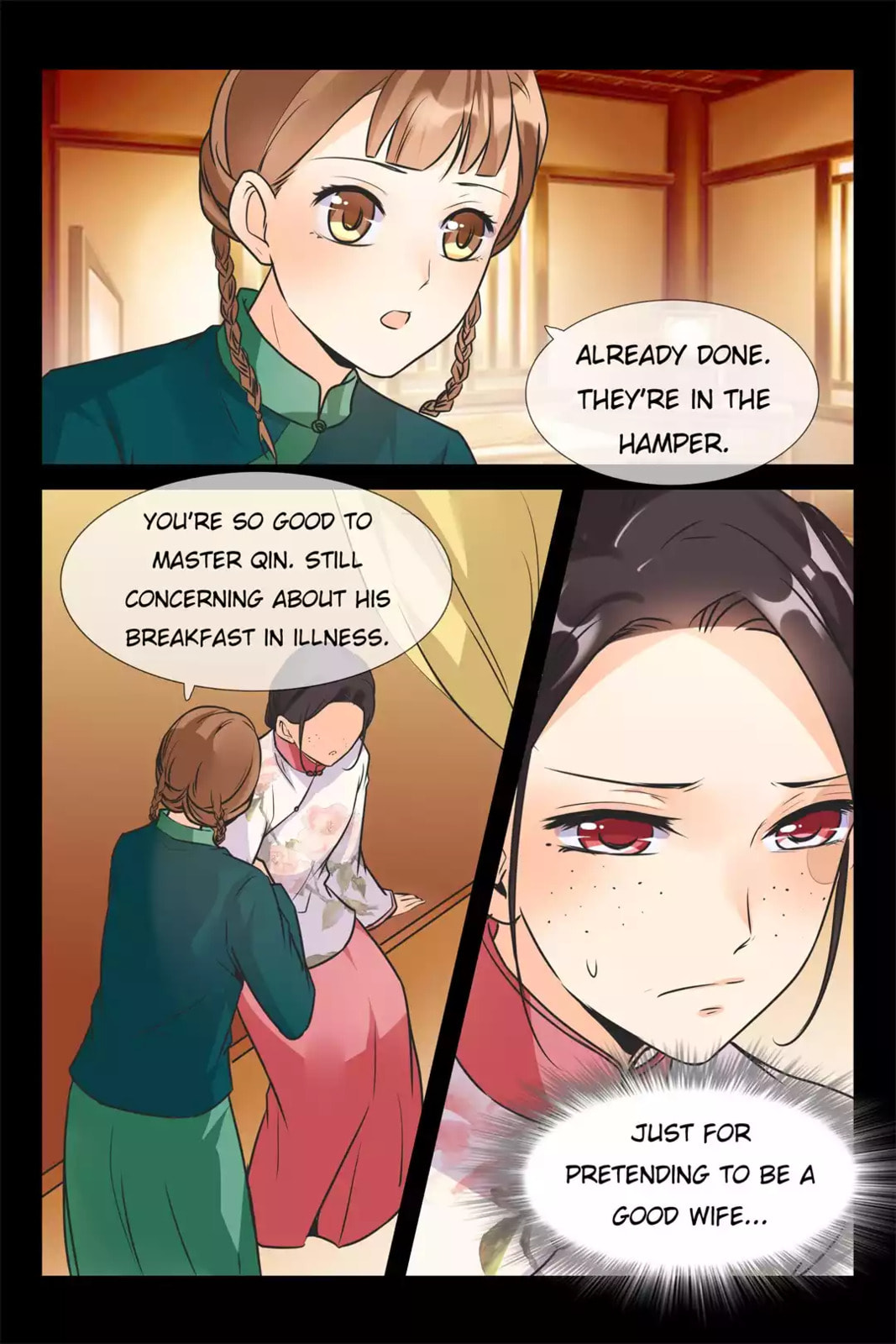 Warlord Hubby: Ruling Your World Chapter 15 page 8 - 