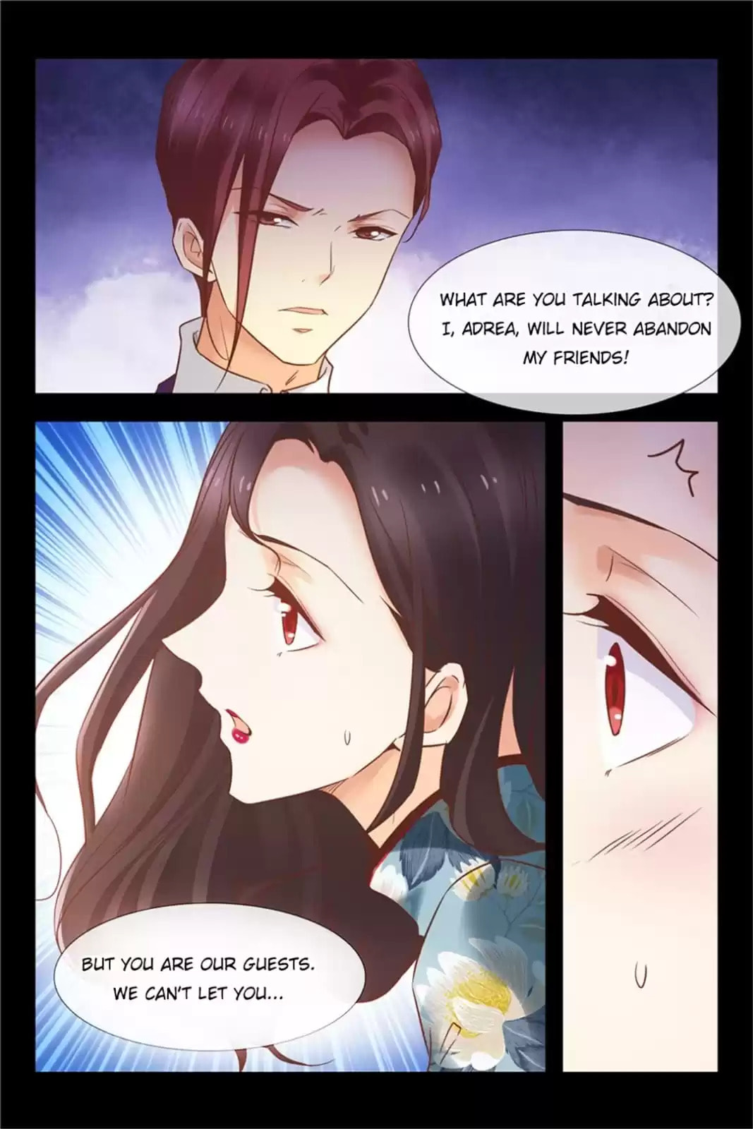 Warlord Hubby: Ruling Your World Chapter 150 page 8 - 