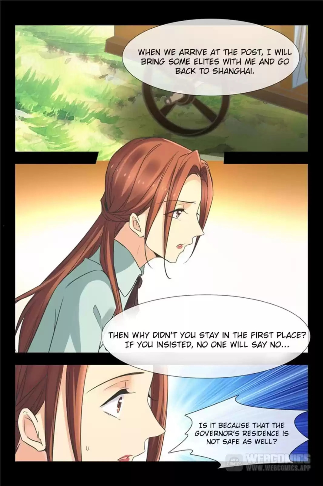 Warlord Hubby: Ruling Your World Chapter 152 page 8 - 