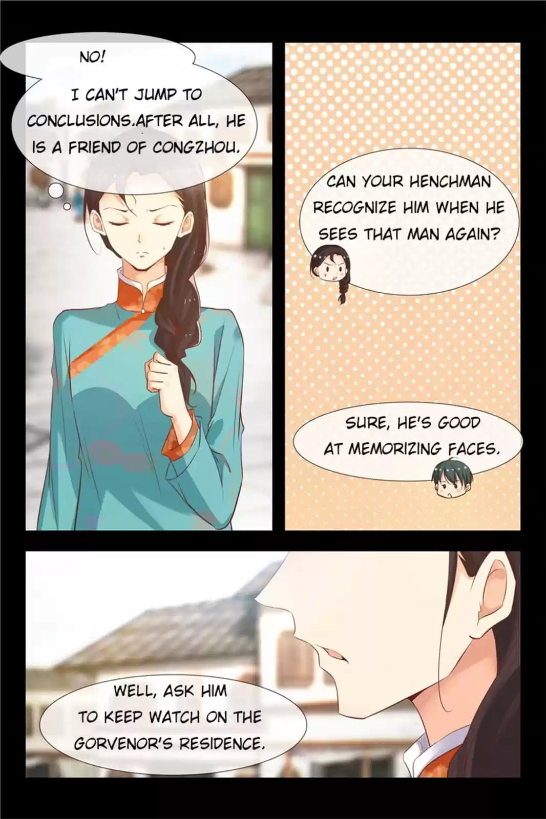 Warlord Hubby: Ruling Your World Chapter 154 page 3 - 