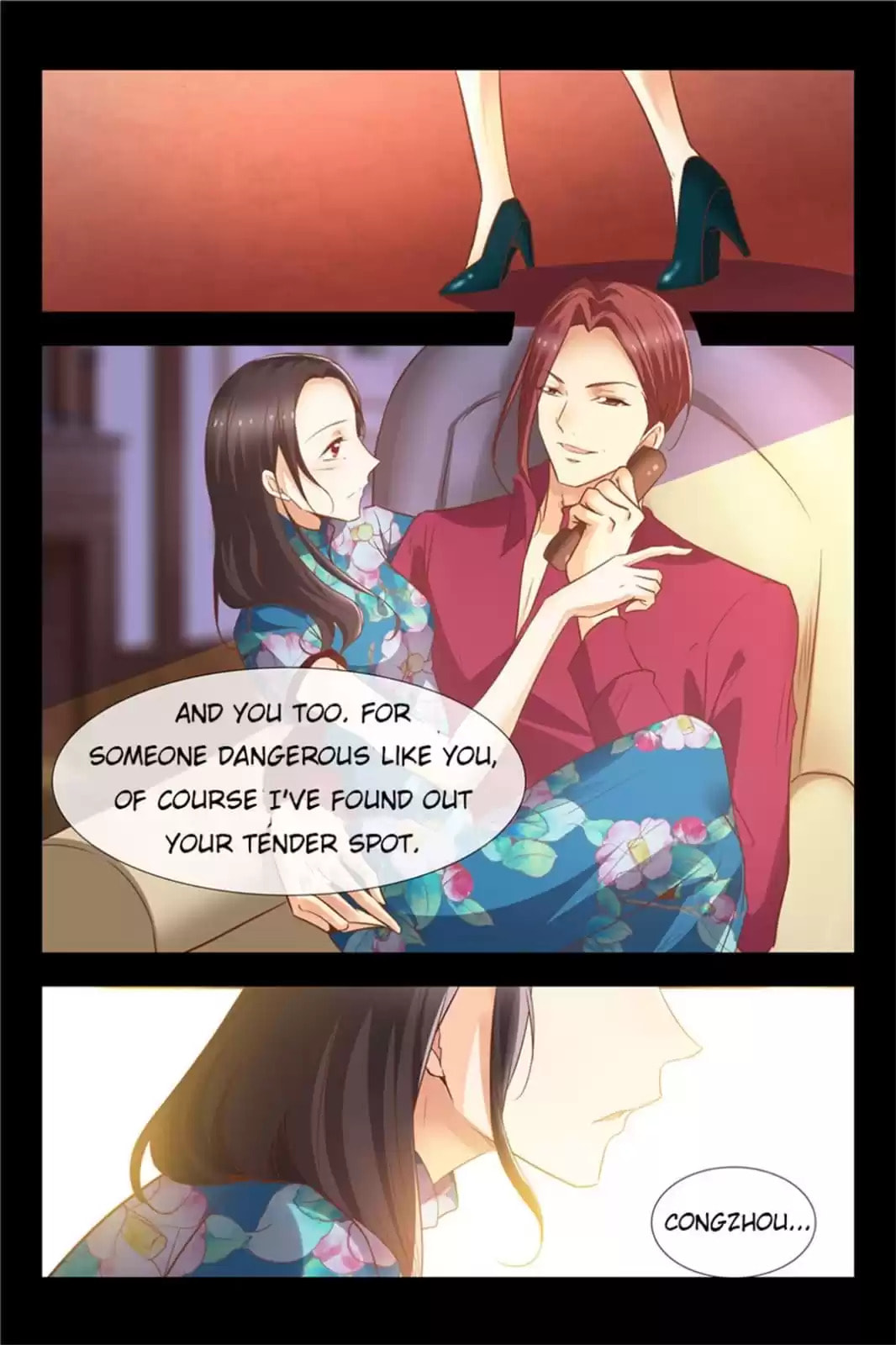 Warlord Hubby: Ruling Your World Chapter 154 page 10 - 