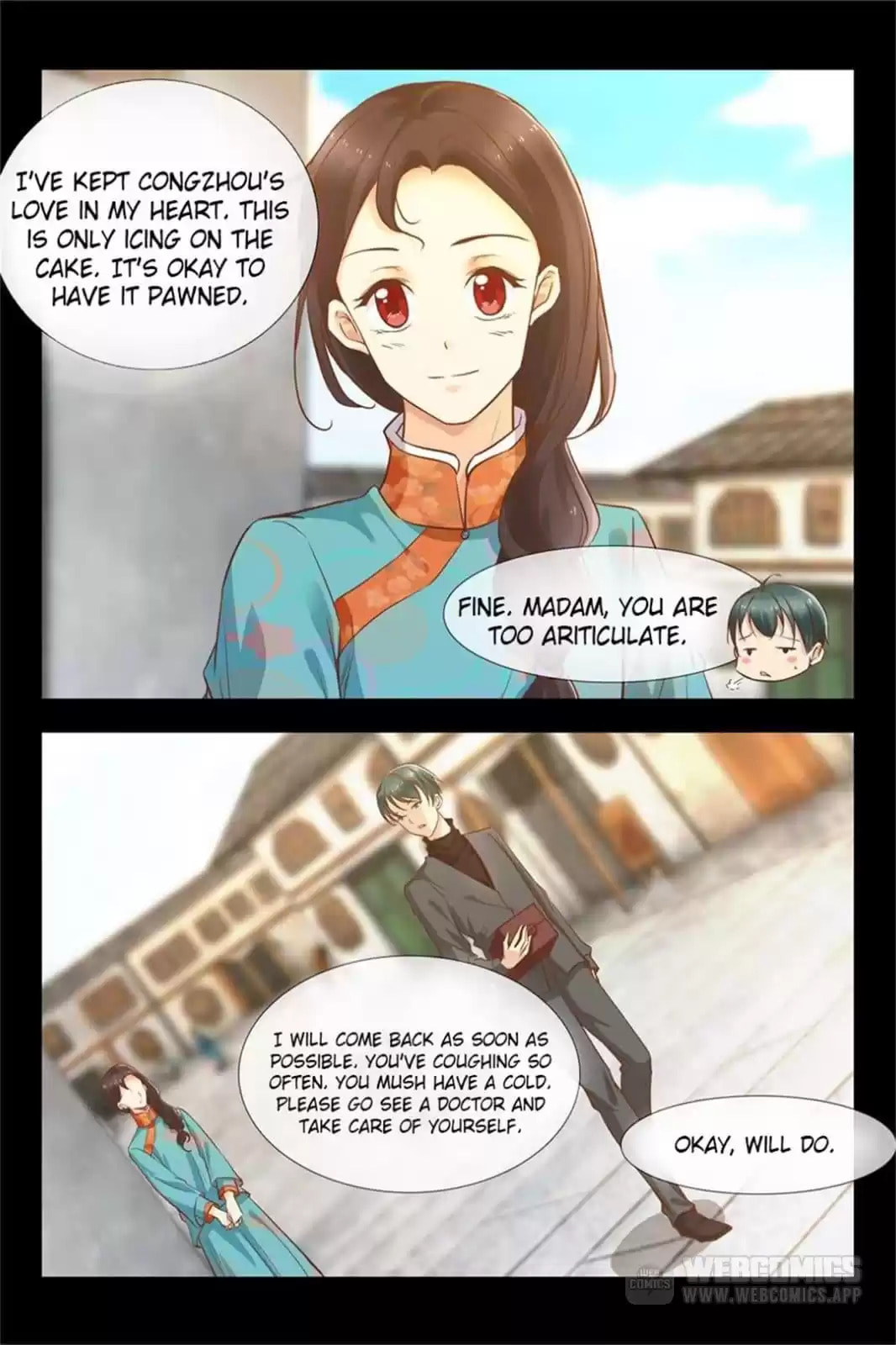 Warlord Hubby: Ruling Your World Chapter 156 page 9 - 
