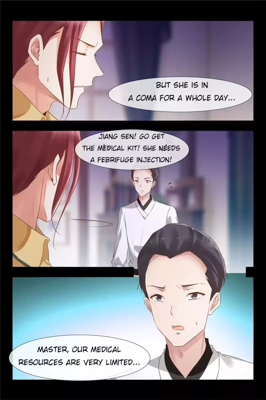 Warlord Hubby: Ruling Your World Chapter 157 page 4 - 