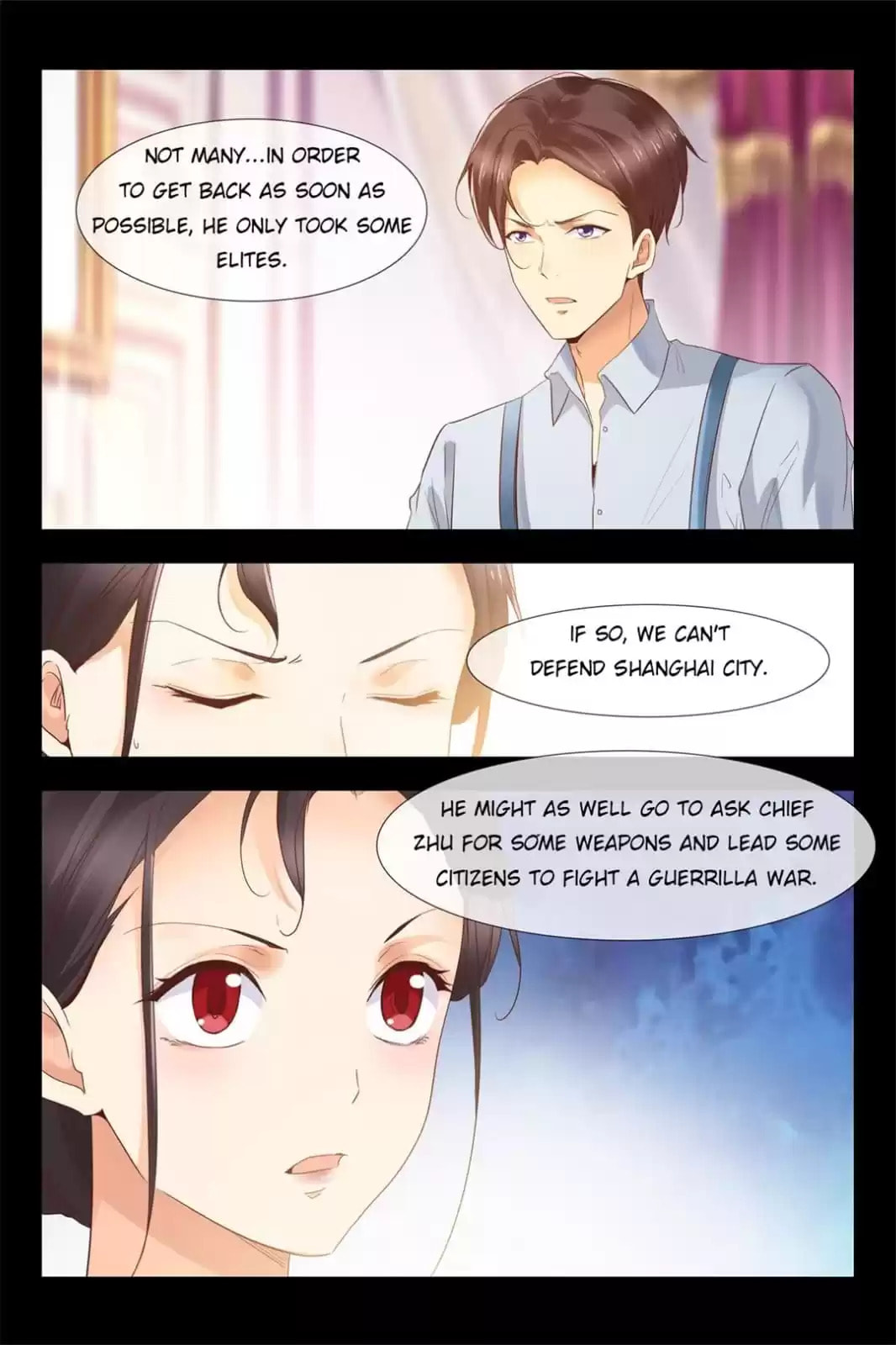 Warlord Hubby: Ruling Your World Chapter 159 page 7 - 